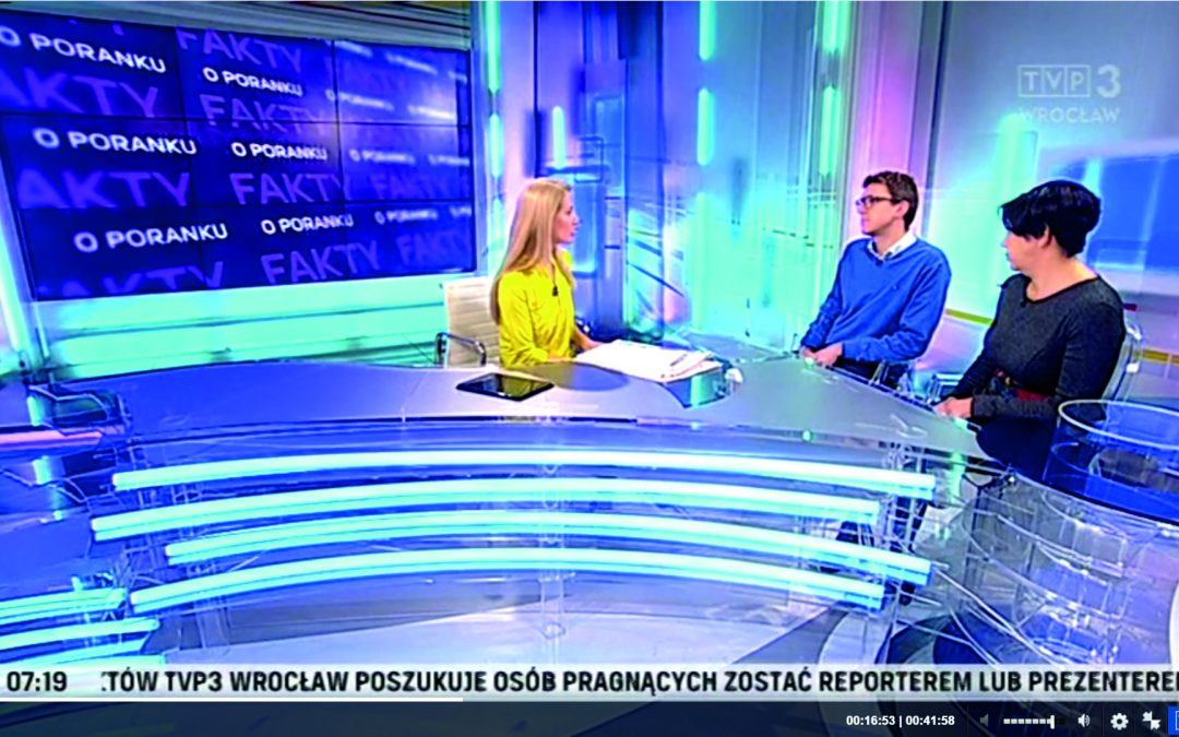 TVP Wrocław po raz kolejny wspiera nasze działania!